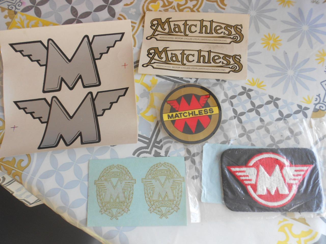 Pièces MATCHLESS G80 LesAnciennes.com