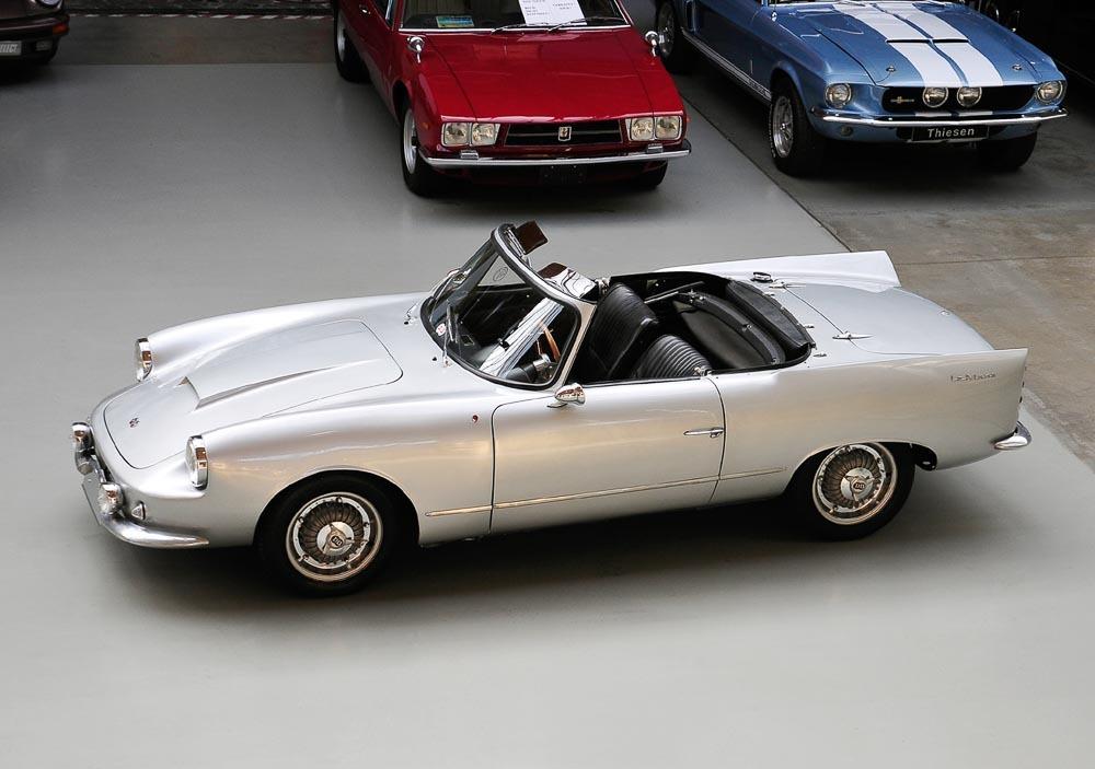 DB Panhard Le Mans Luxe - 1960 LesAnciennes.com