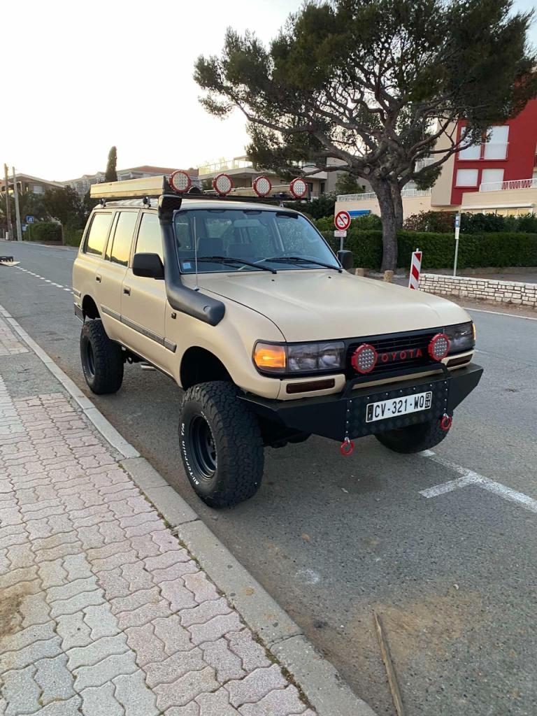 TOYOTA Land Cruiser hdj80 - 1993 LesAnciennes.com