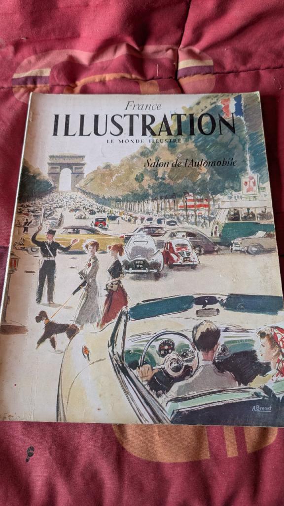 France Illustration Salon de l'Automobile 51 LesAnciennes.com