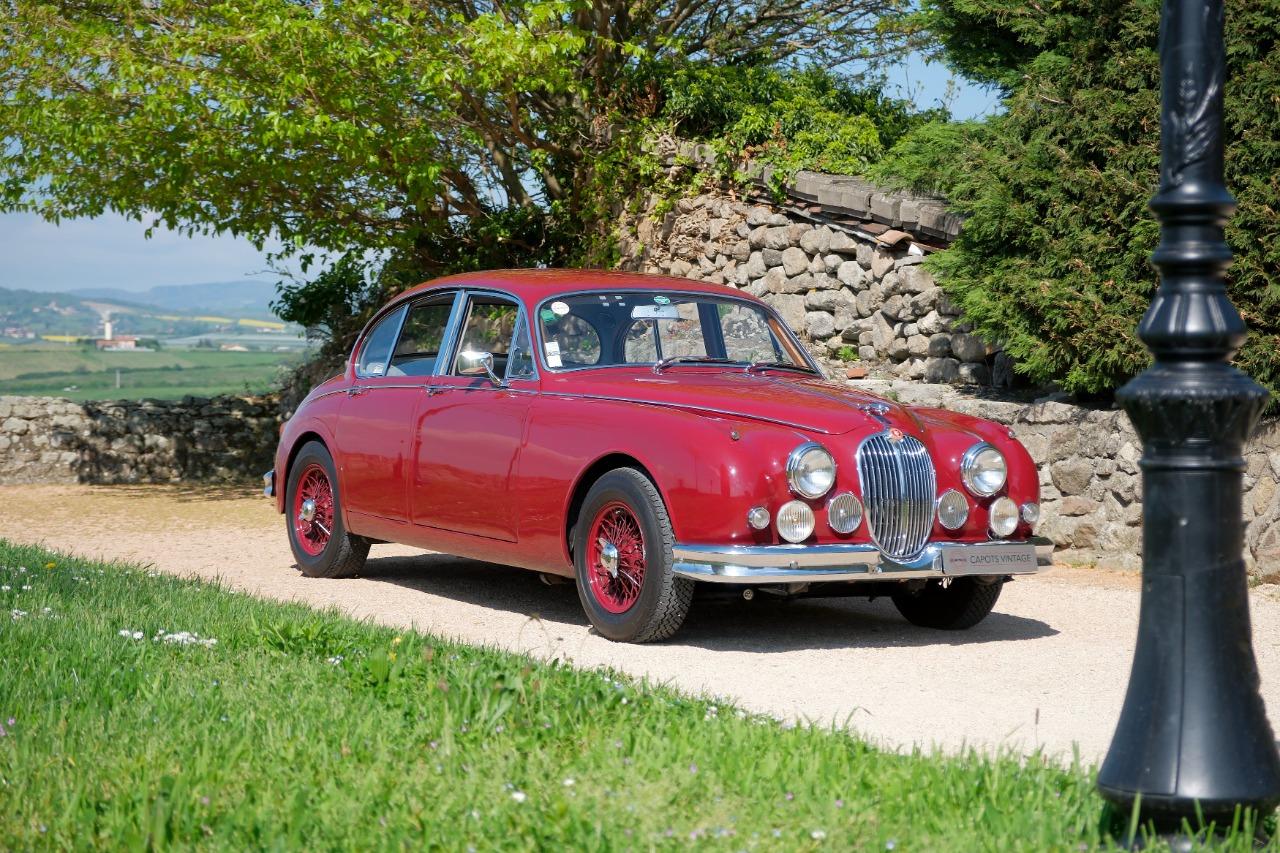 JAGUAR MK2 3.4L - 1961 LesAnciennes.com