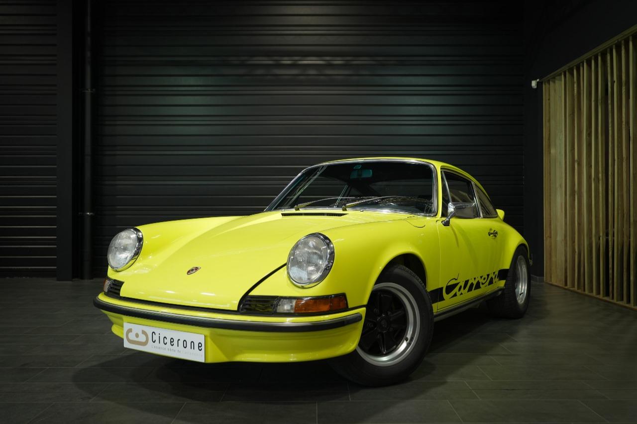 PORSCHE 911 2.7 Carrera RS - 1972 LesAnciennes.com