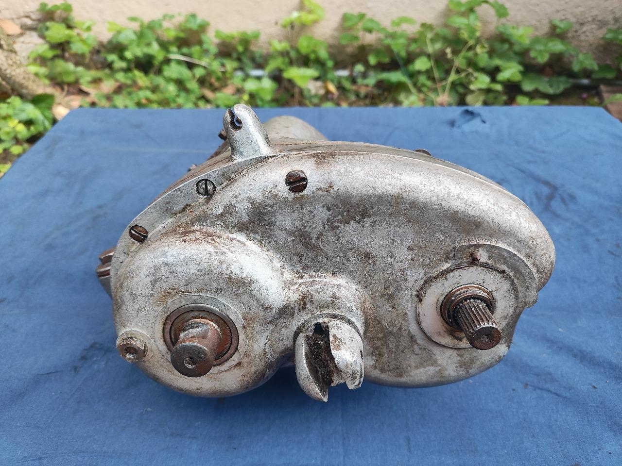 C Boite de vitesse 500cc BSA M20 KM20 M21 M22 M23 LesAnciennes.com