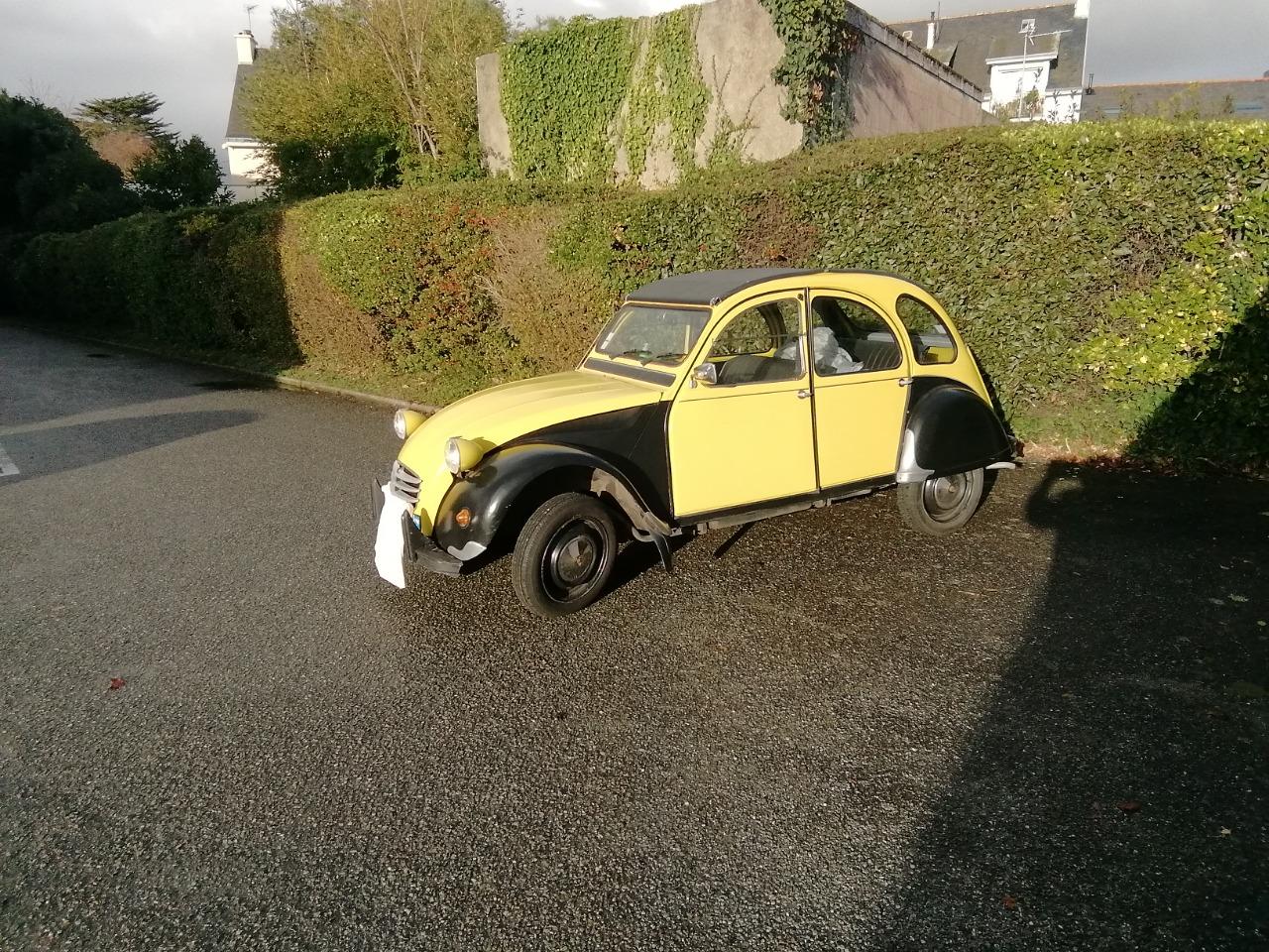 CITROEN 2CV AZ - 1985 LesAnciennes.com