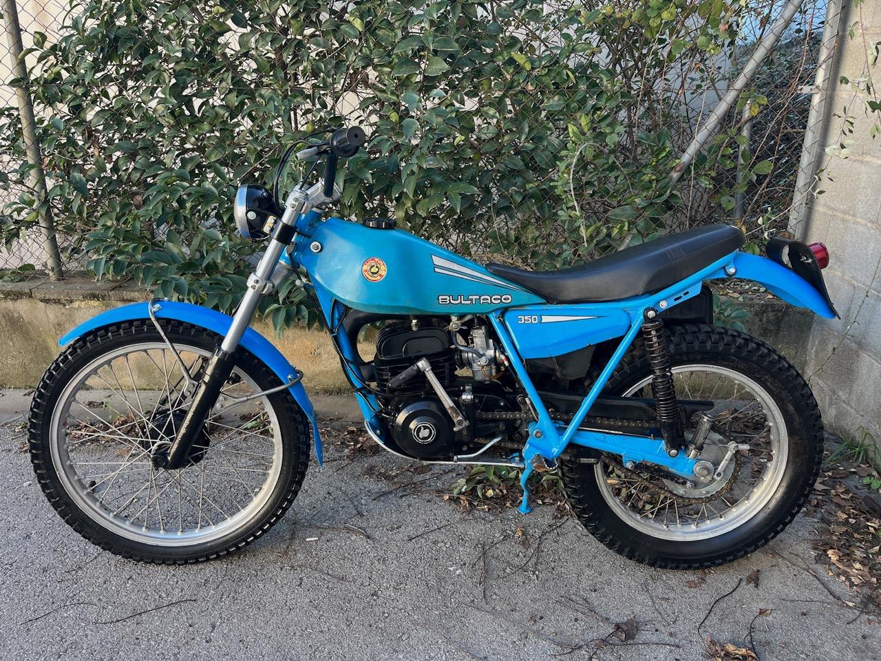BULTACO Sherpa 350 - 1979 LesAnciennes.com