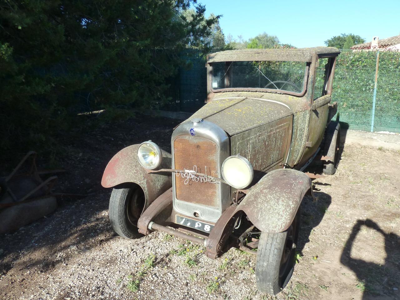 CITROEN AC4 Berline modifié - 1929 LesAnciennes.com