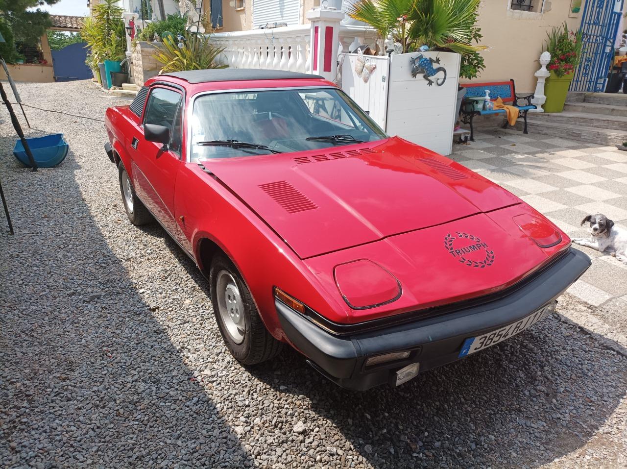 TRIUMPH TR7 - 1978 LesAnciennes.com