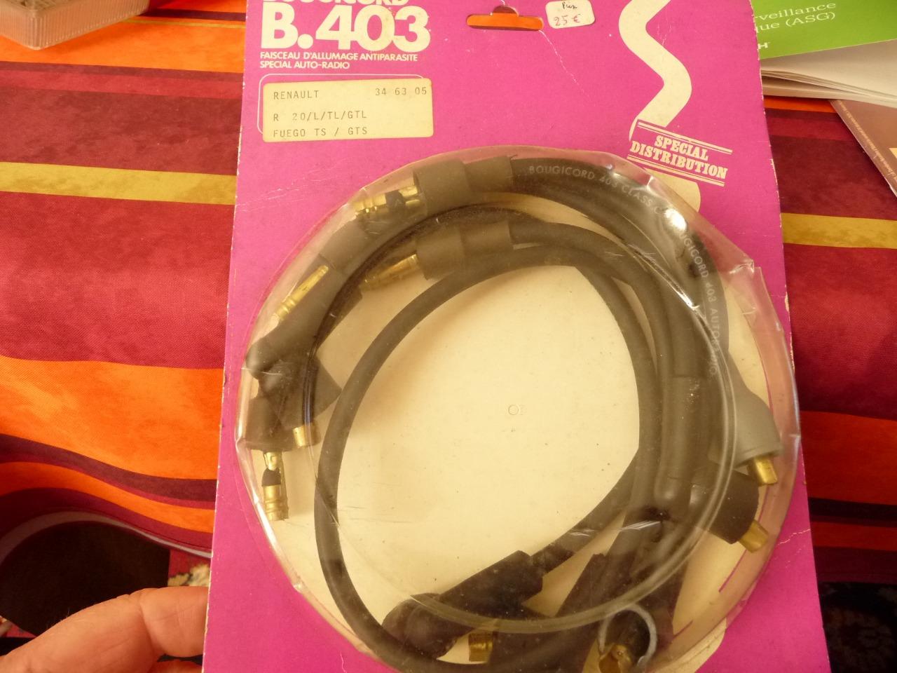 Pièces RENAULT 20/17/5 ALPINE KIT FILS FAISCEAUX LesAnciennes.com