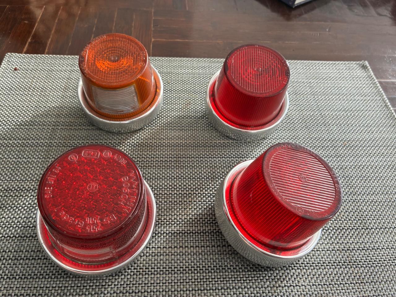 Feux arrière NSU Prinz tt LesAnciennes.com