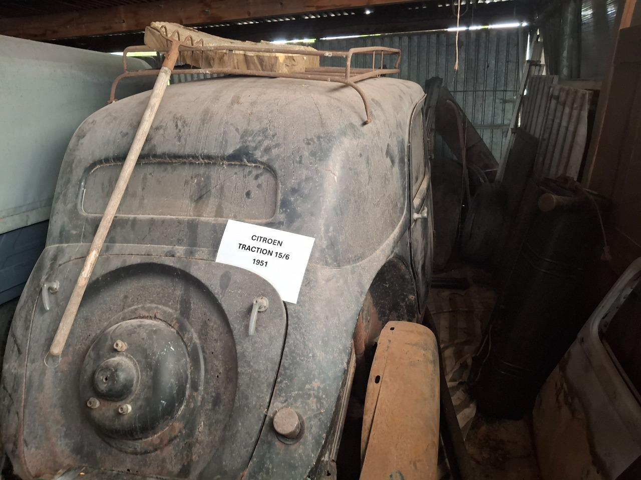 CITROEN Traction 15/6 D - 1951 LesAnciennes.com