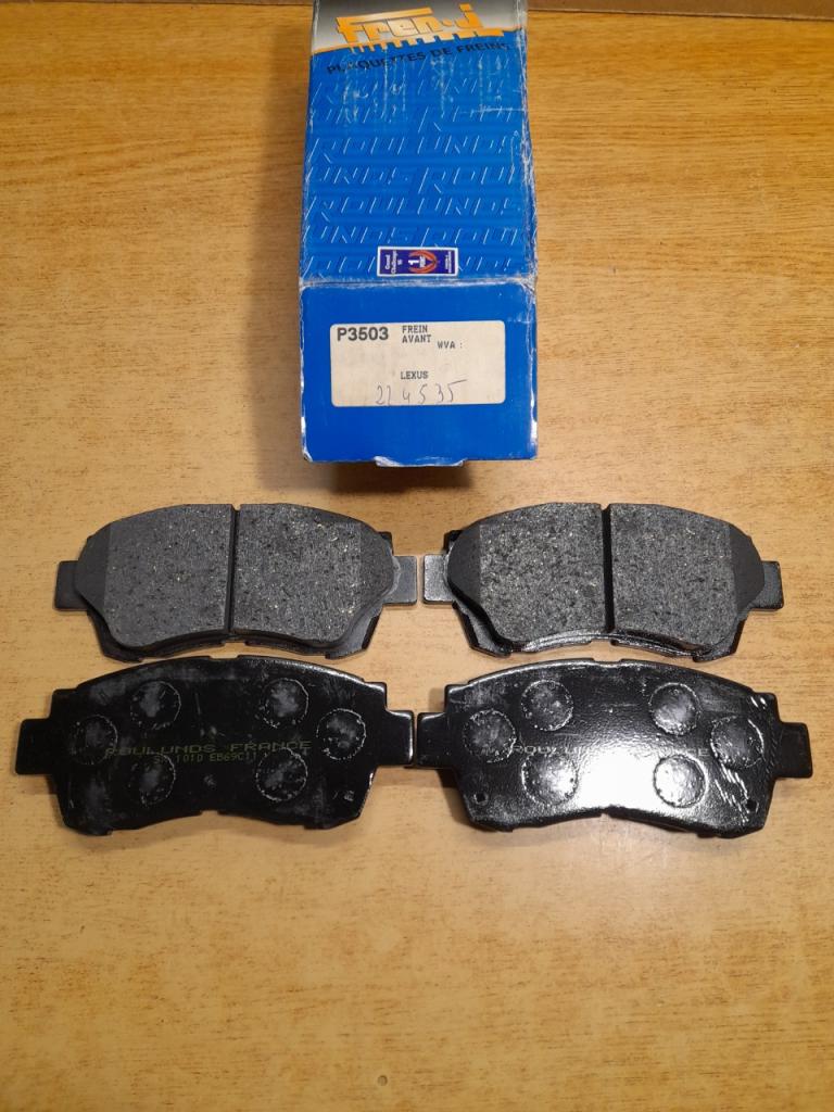 Plaquettes de Frein Avant Lexus SC300 LS400 LesAnciennes.com