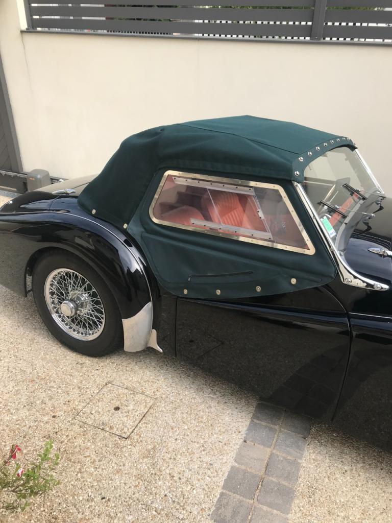 1955 Triumph TR2, foto 8