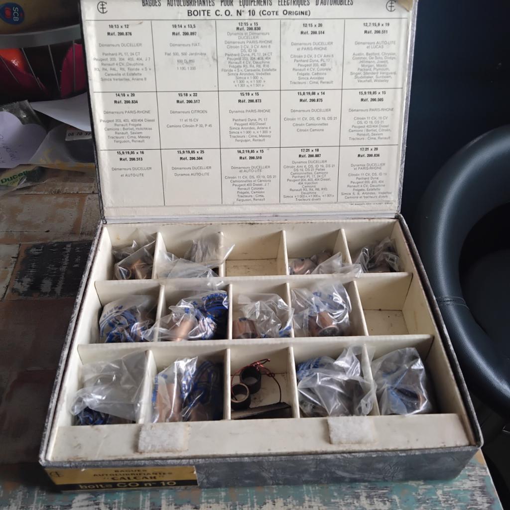 Bagues Citroën, Panhard, Simca Renault LesAnciennes.com