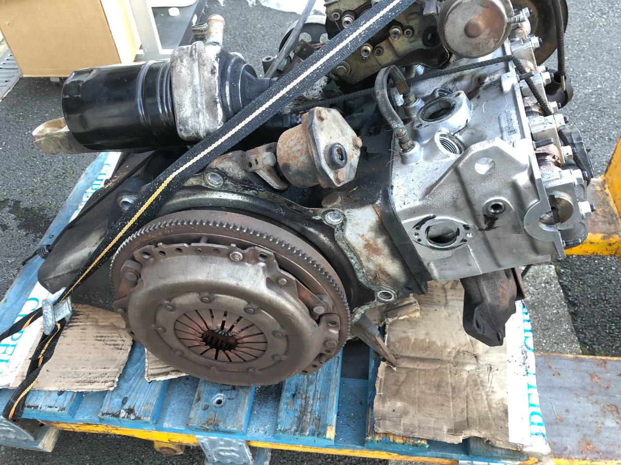 Moteur VOLKSWAGEN Combi T3 à restaurer LesAnciennes.com