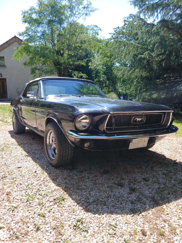 FORD Mustang Cabriolet - 1968 LesAnciennes.com