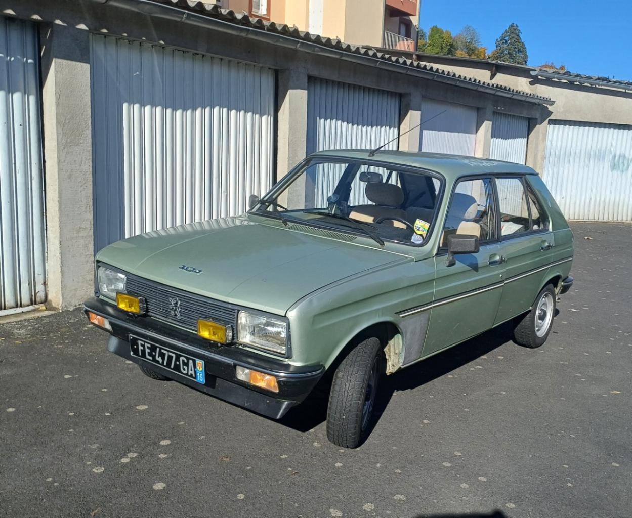 PEUGEOT 104 GLS - 1988 LesAnciennes.com