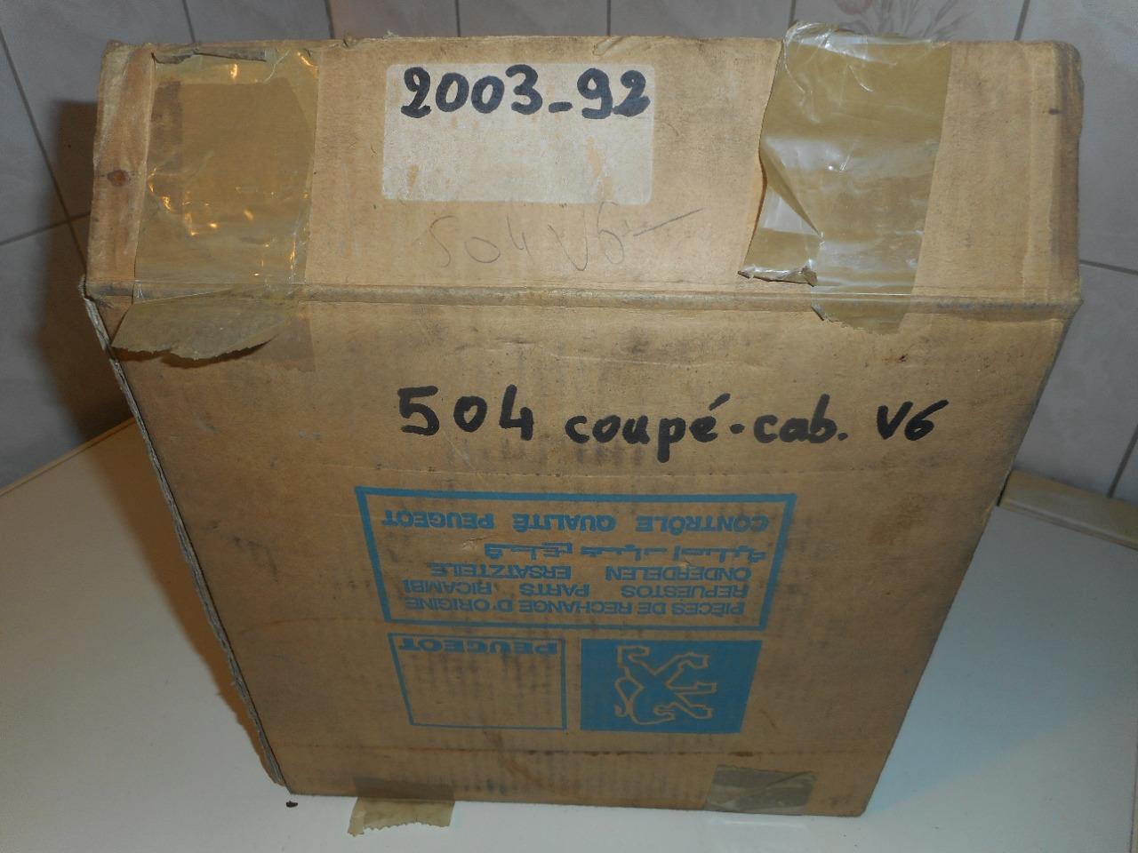 Mécanisme embrayage 504 coupé v6 LesAnciennes.com