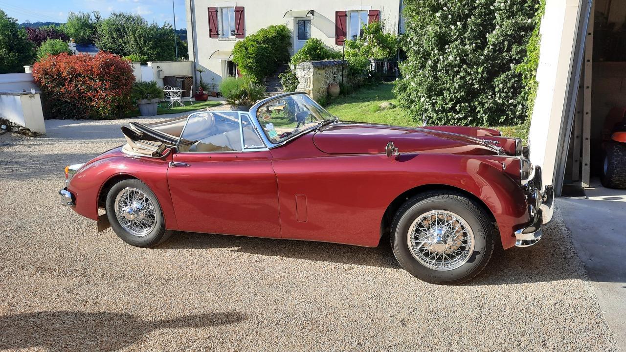 JAGUAR XK150 Cabriolet - 1961 LesAnciennes.com