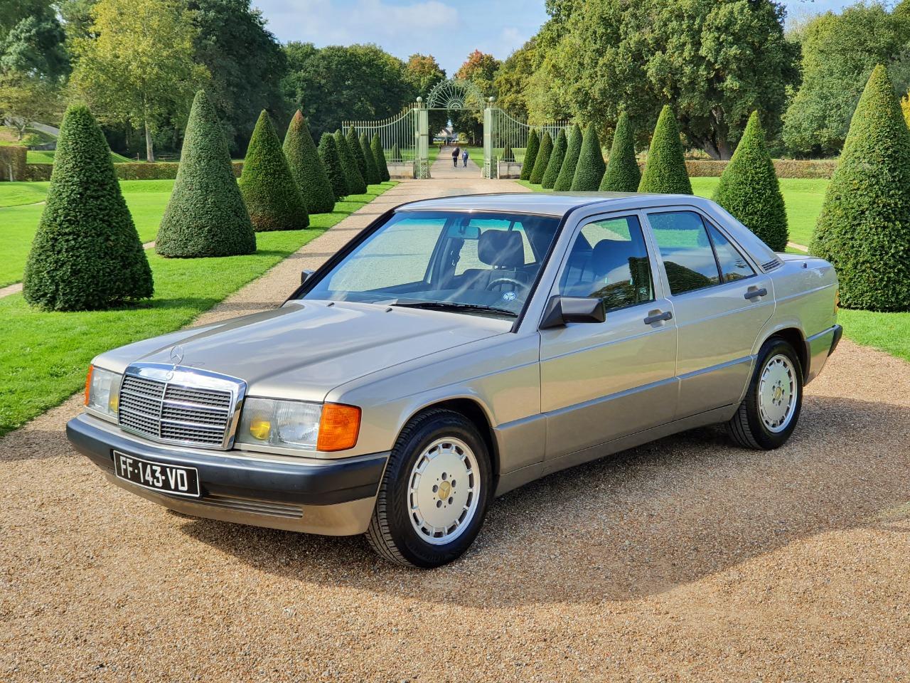 MERCEDES 190 E W201 - 1989 LesAnciennes.com