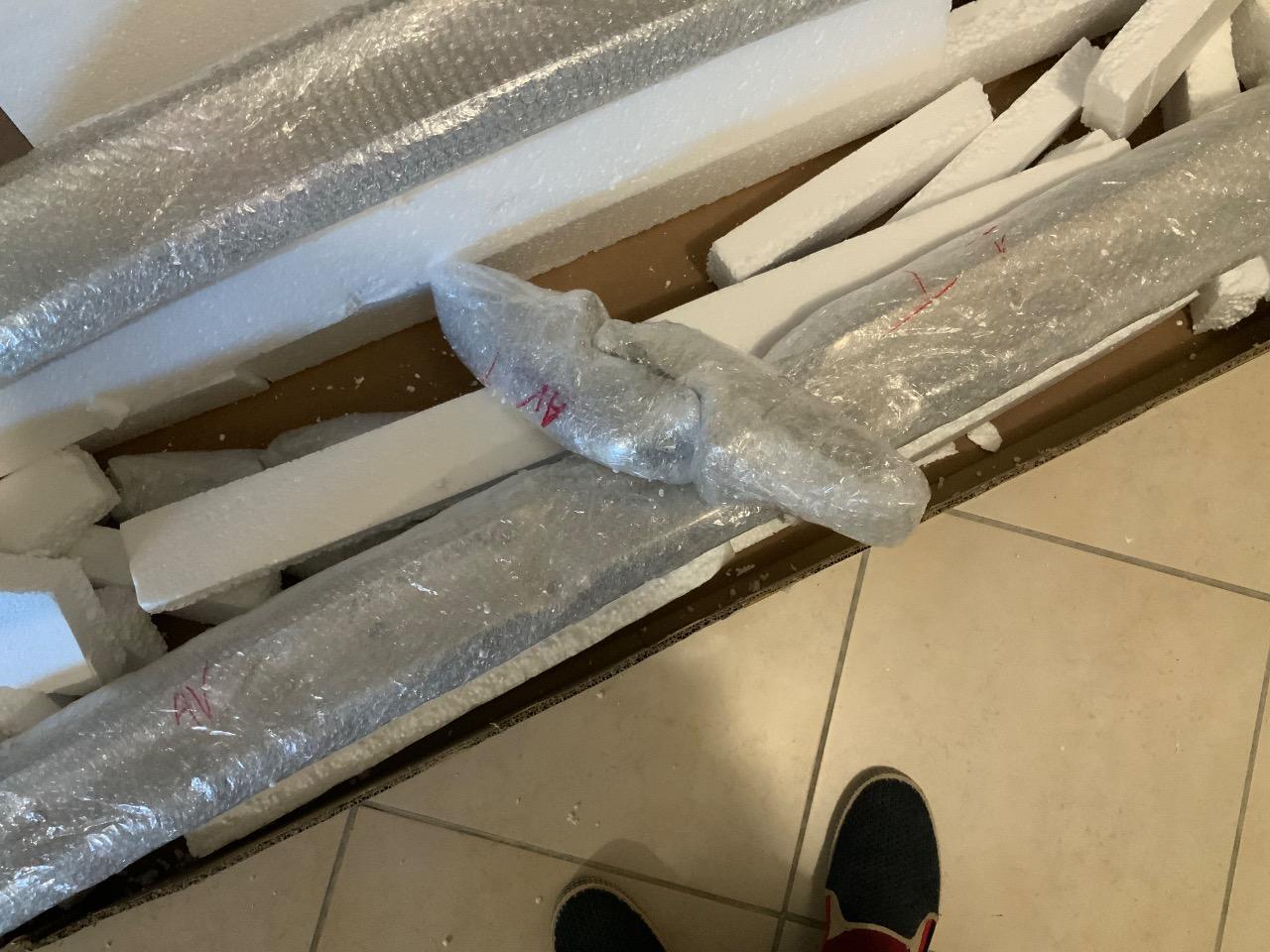 Pare choc JAGUAR XK150 LesAnciennes.com