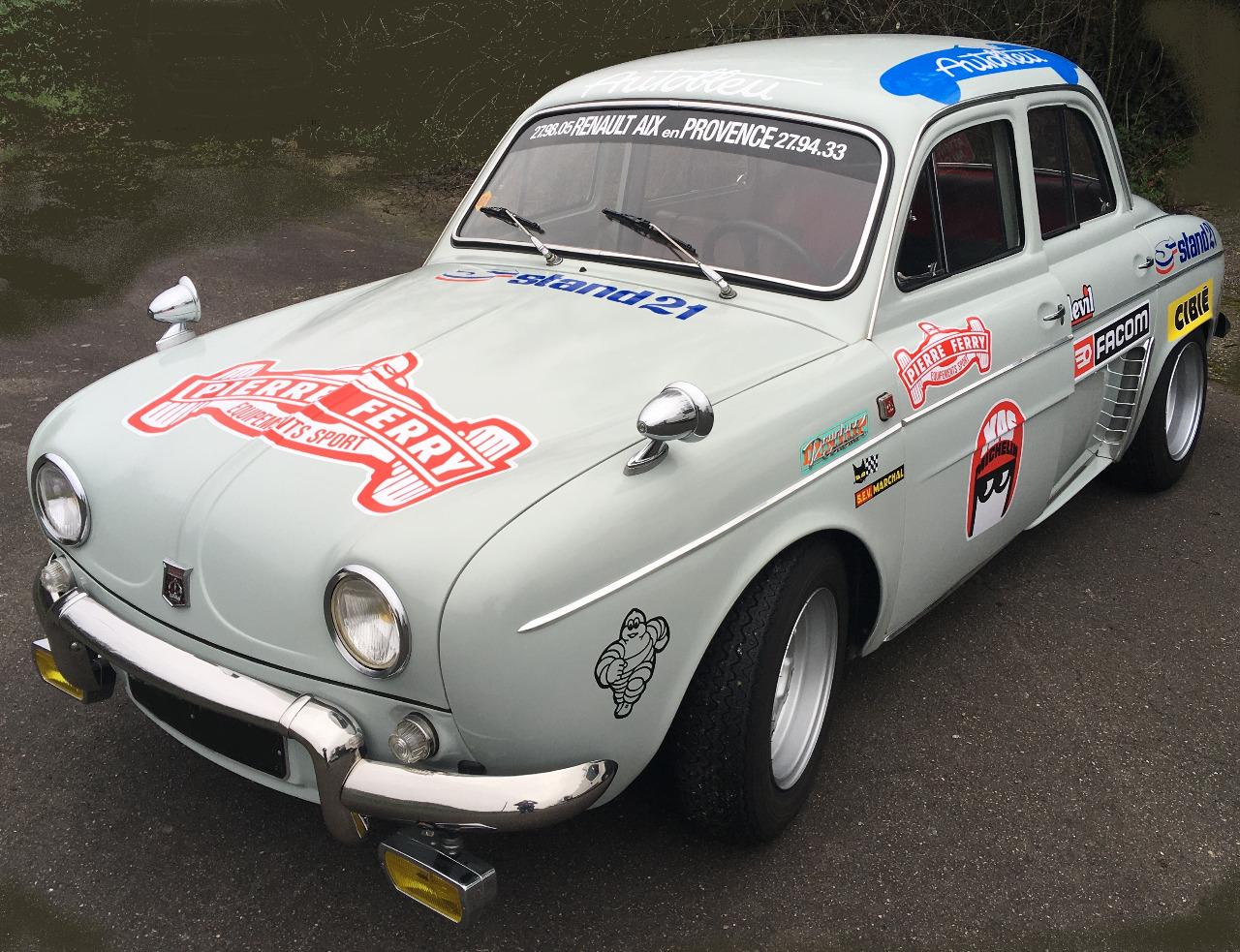 RENAULT Ondine look GORDINI - 1961 LesAnciennes.com