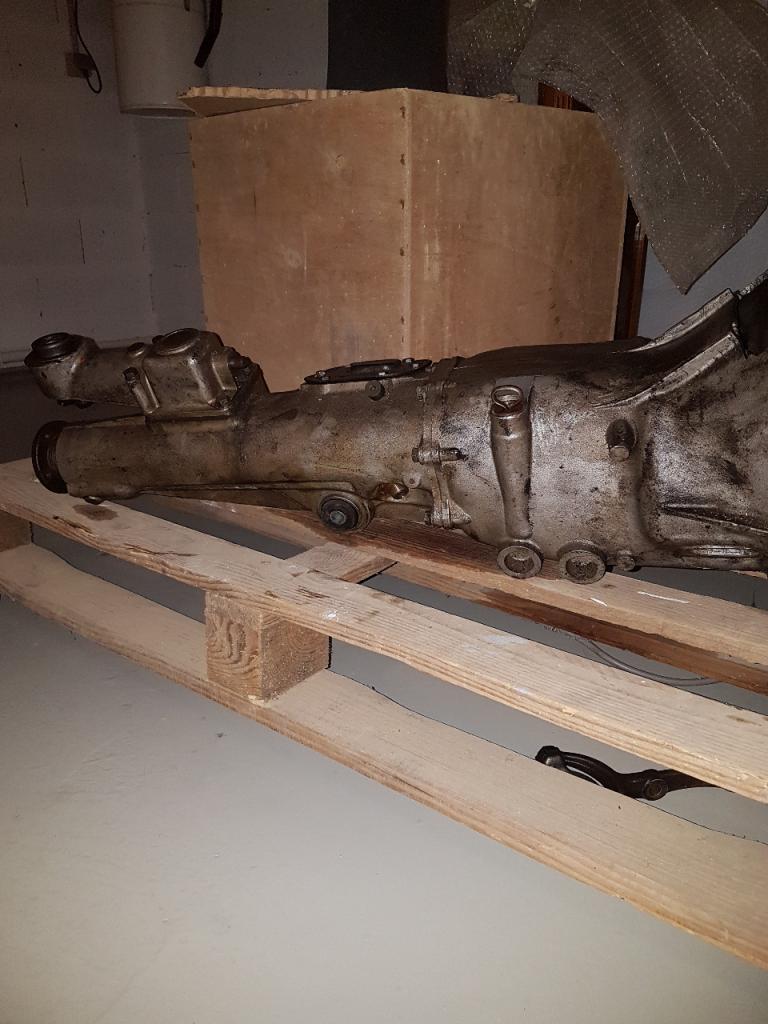 Boite de vitesse MG MGA LesAnciennes.com