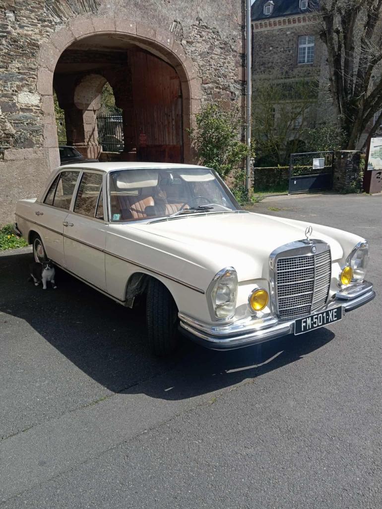 MERCEDES 250 SE W108 - 1967 LesAnciennes.com