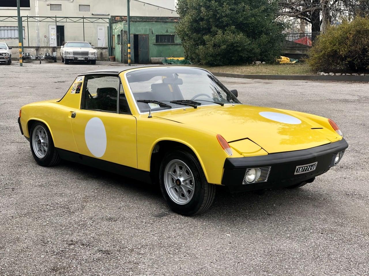 1970 VW-Porsche 914/4 1700 LesAnciennes.com
