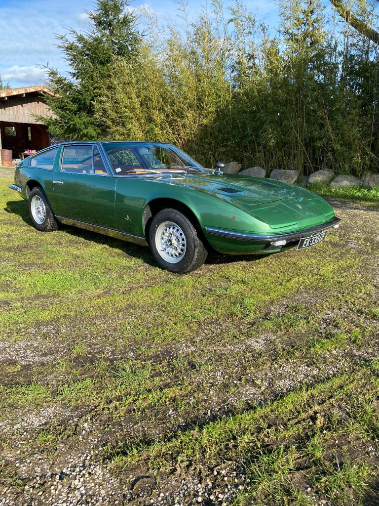 MASERATI Indy AMERICA 4,7 L - 1972 LesAnciennes.com