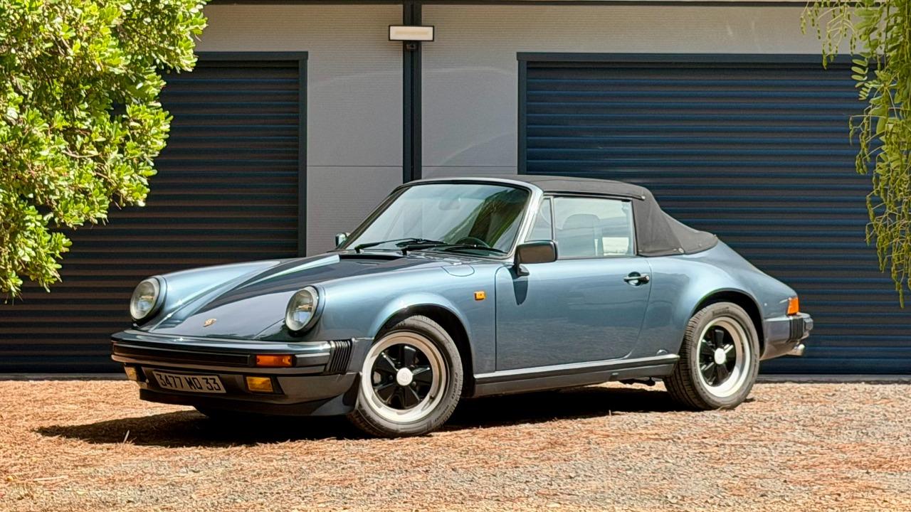 1988 PORSCHE 911 3.2 G50 CAB SONAUTO, foto 8