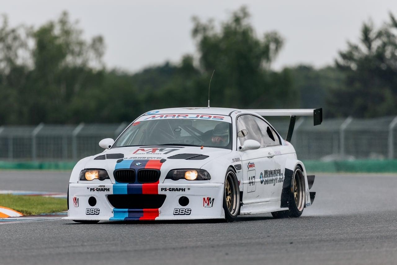 BMW E46 M3 GTR FIA Race Car LesAnciennes.com