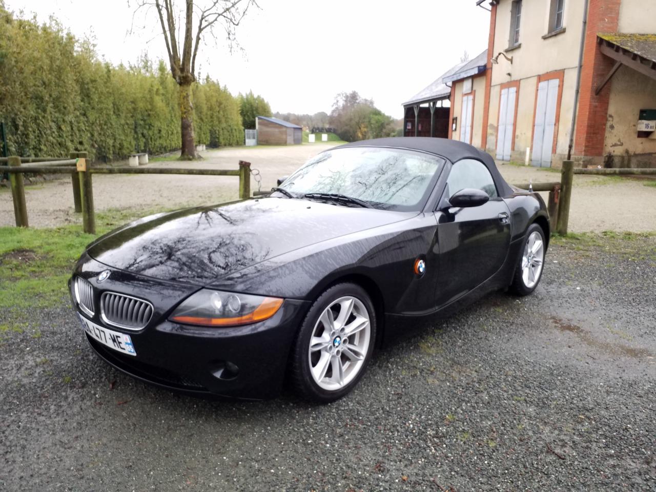 BMW Z4 2,5 - 2003 LesAnciennes.com