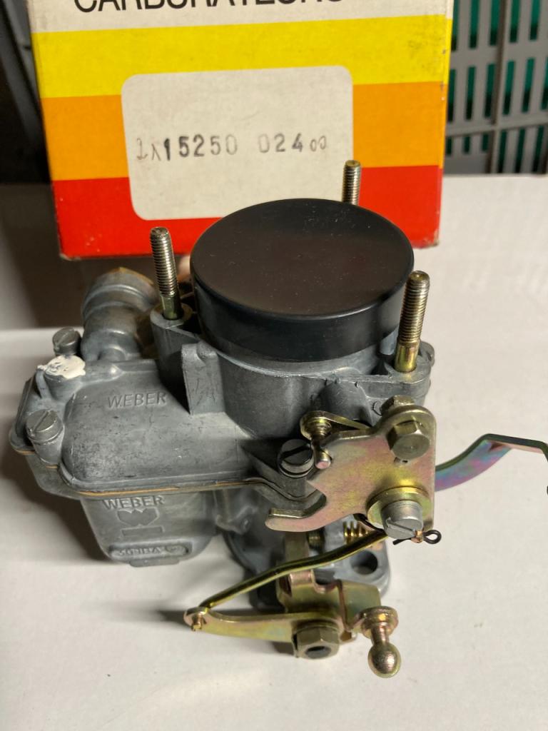 Carburateur 30 IBA28 WEBER AUTOBIANCHI A112 LesAnciennes.com