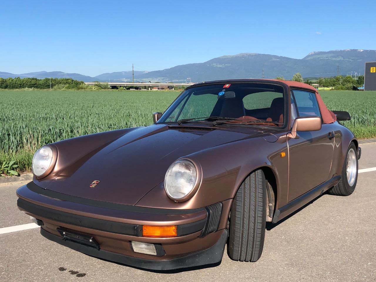 1987 Porsche 911 Carrera Series G, foto 3