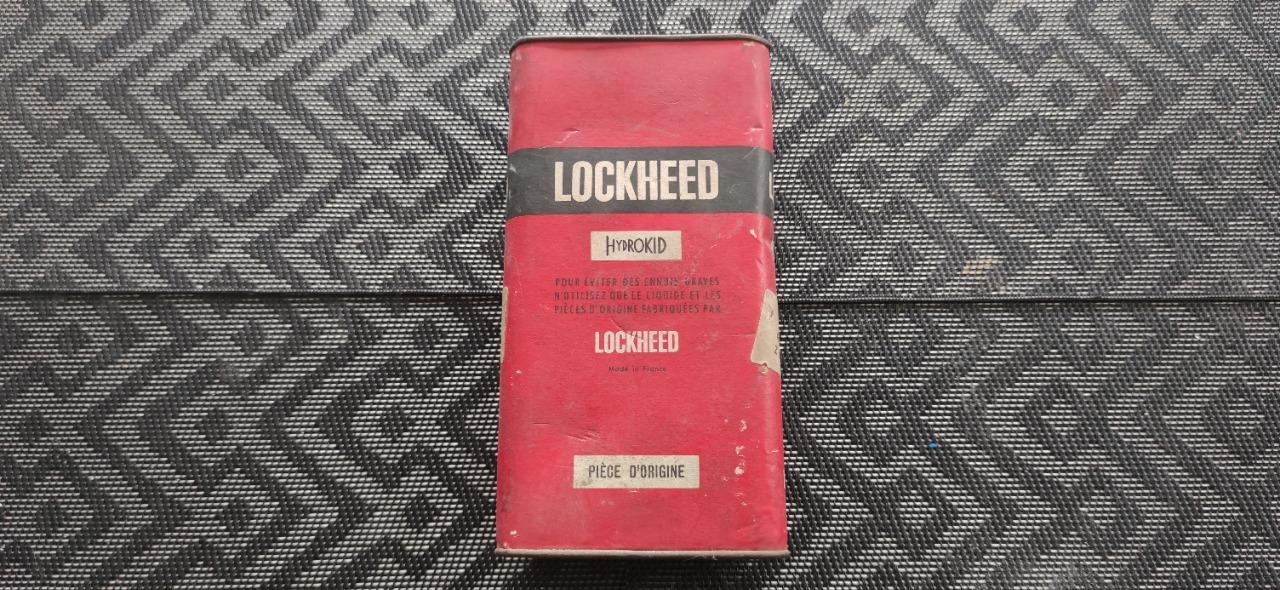 Emetteur d'embrayage SIMCA 1300 1301 1500 1501 LesAnciennes.com