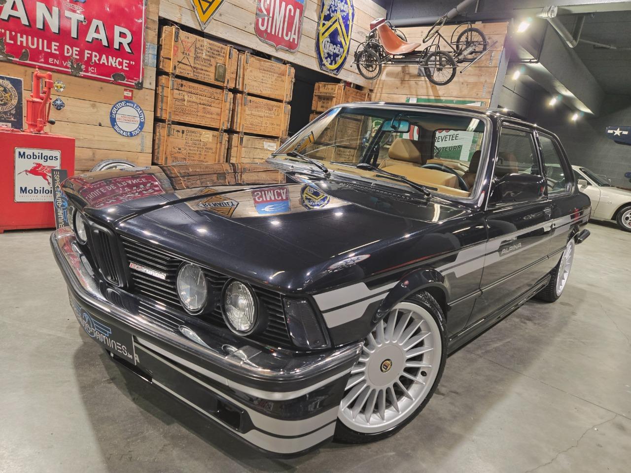 BMW 323 3400cc turbo - 1982 LesAnciennes.com