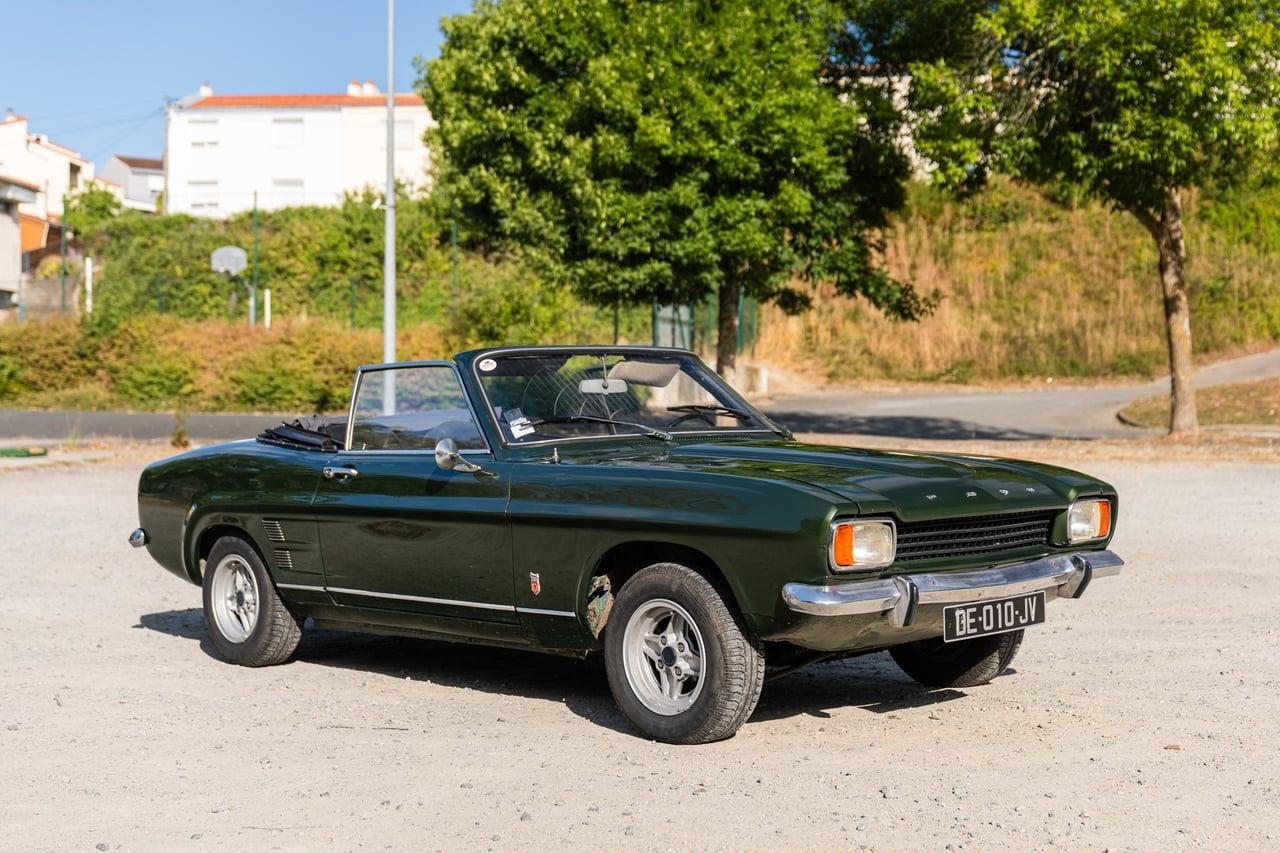 1973 Ford Capri 2.3 Convertible LesAnciennes.com