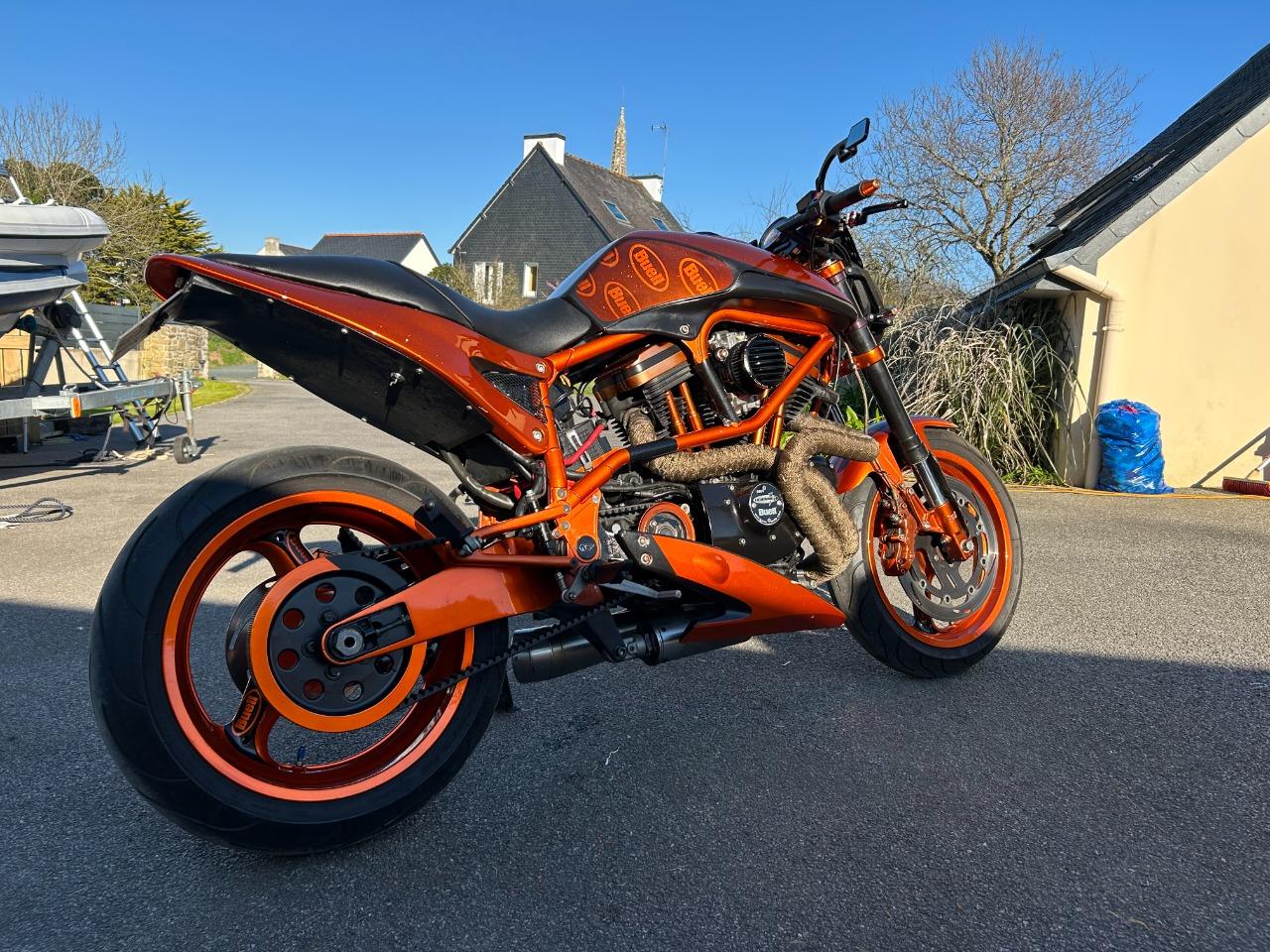 BUELL X1 LIGHTNING 1200 X1 base moteur Harley - 20 LesAnciennes.com