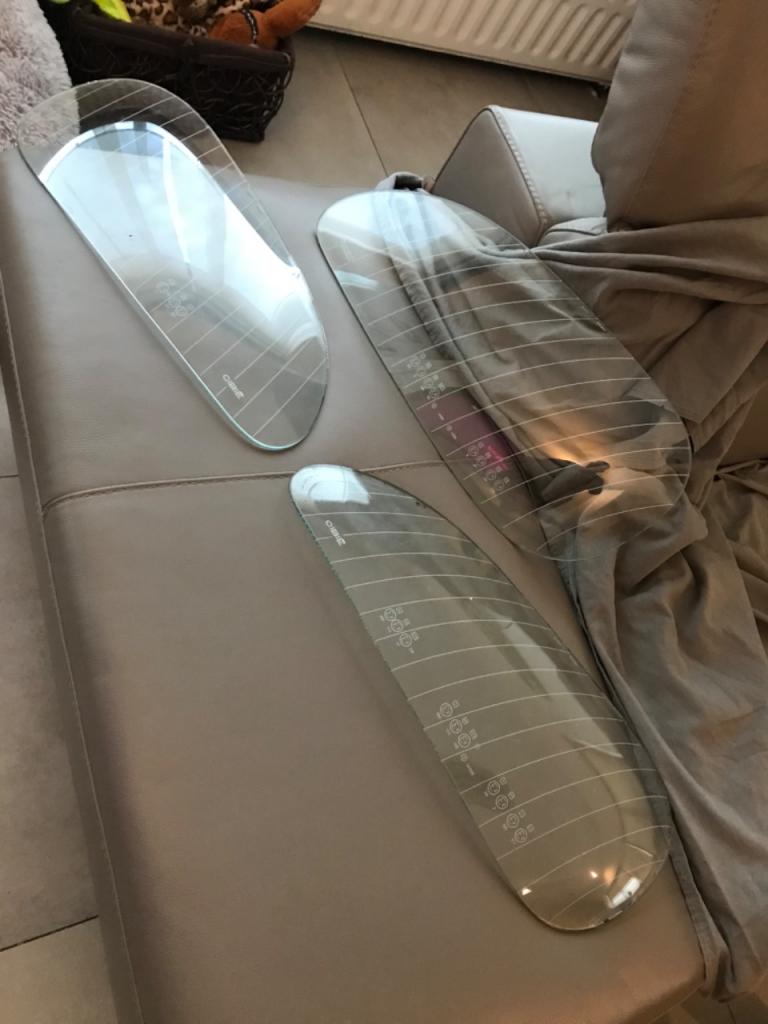 Vitres de phares CITROEN DS 20 21 23 LesAnciennes.com