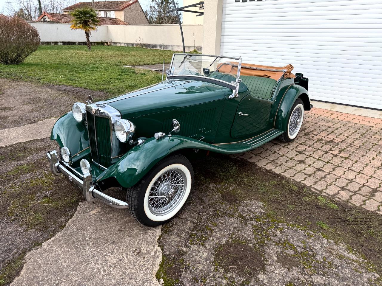 MG TD - 1952 LesAnciennes.com