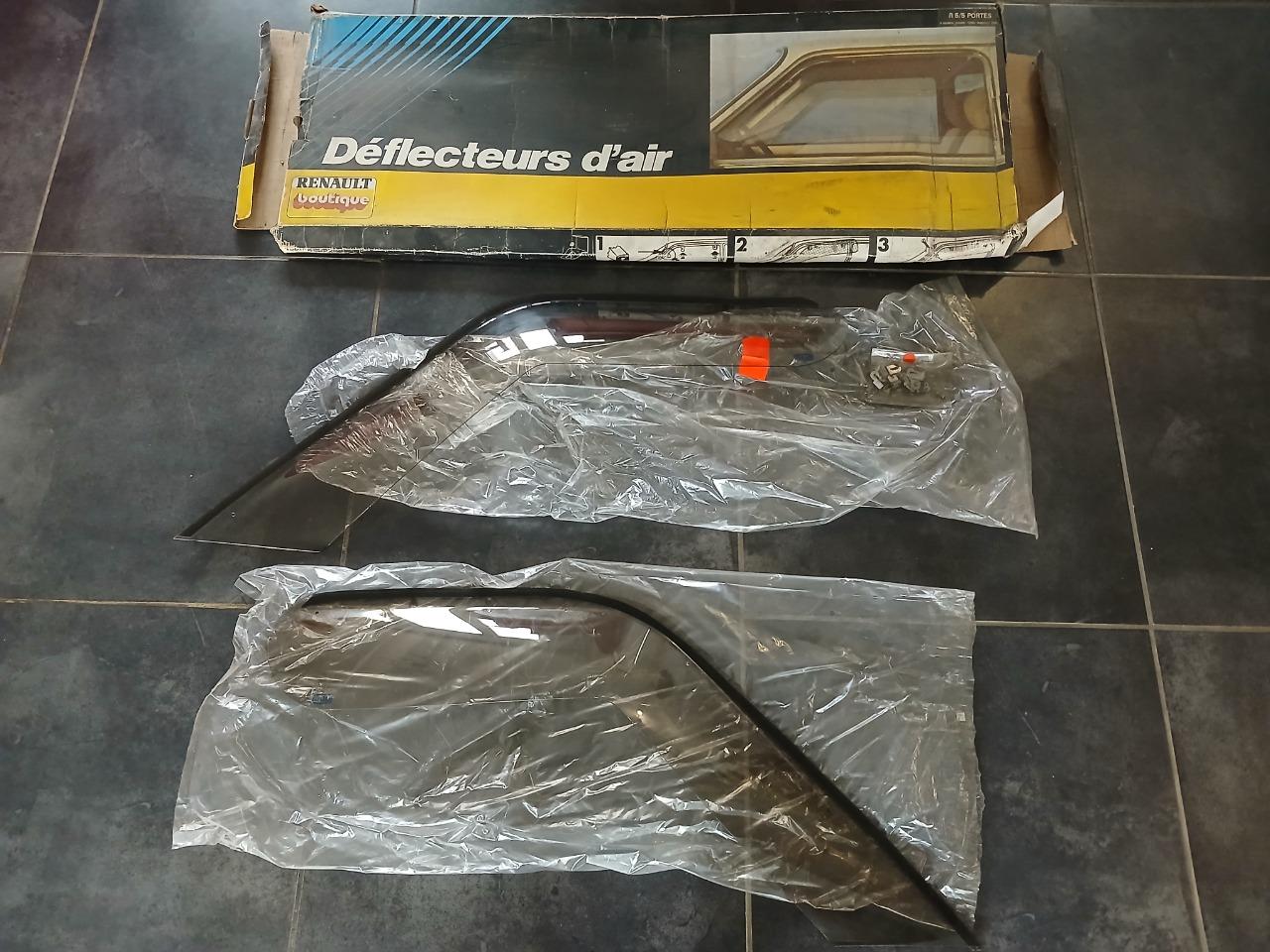 Bulles / déflecteurs RENAULT 5 (R5) 5 portes LesAnciennes.com