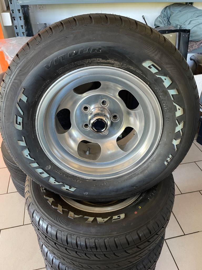 Jantes alu Ford Mustang toute Ford US LesAnciennes.com