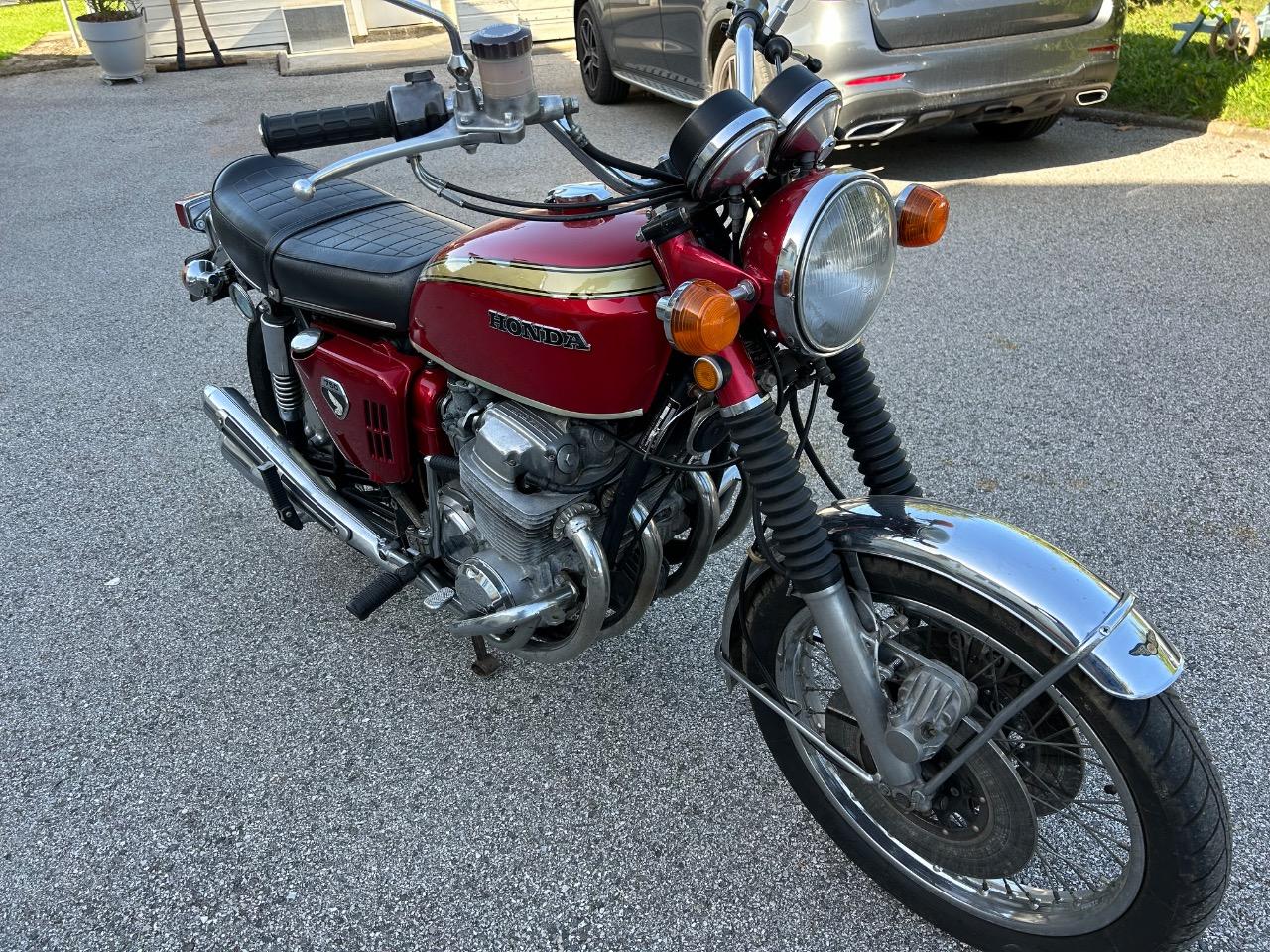 HONDA CB 750 K0 - 1970 LesAnciennes.com