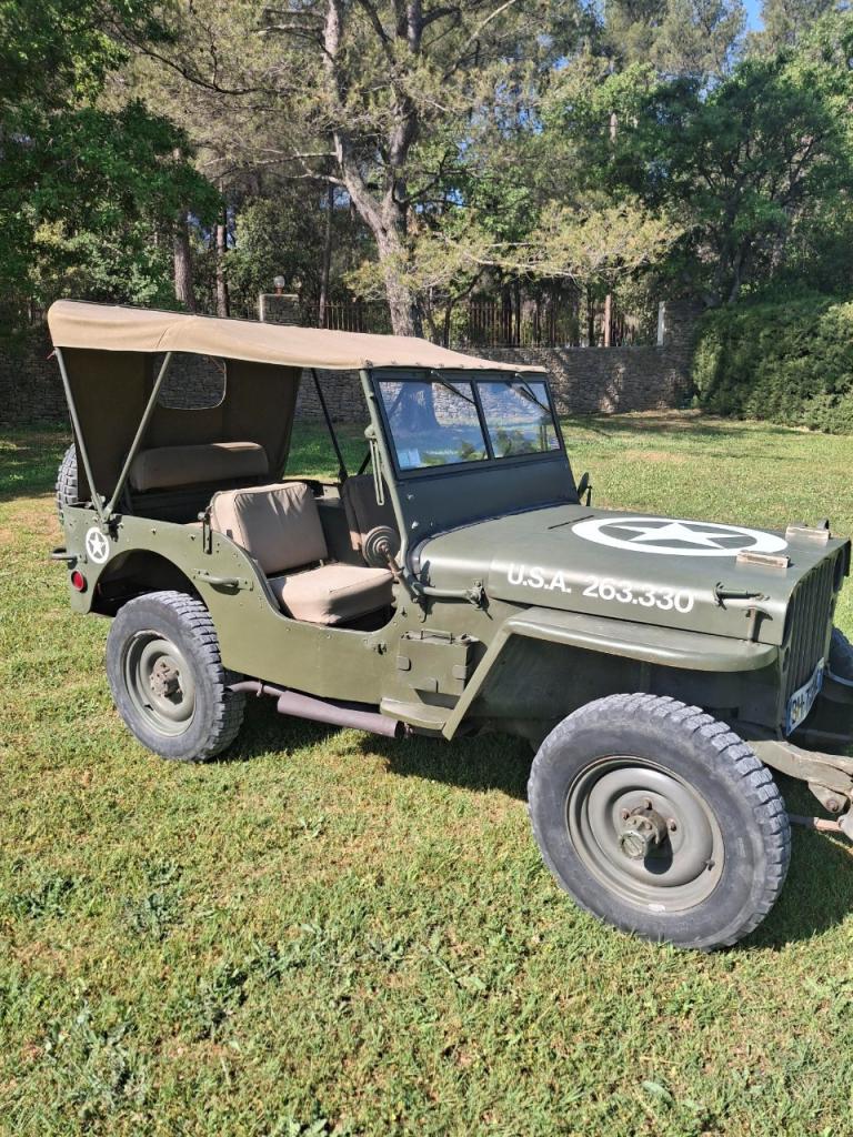 WILLYS Jeep MB - 1943 LesAnciennes.com