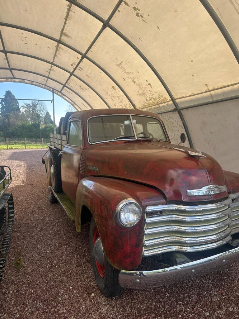 CHEVROLET Advance Design 3100 3100 - 1949 LesAnciennes.com
