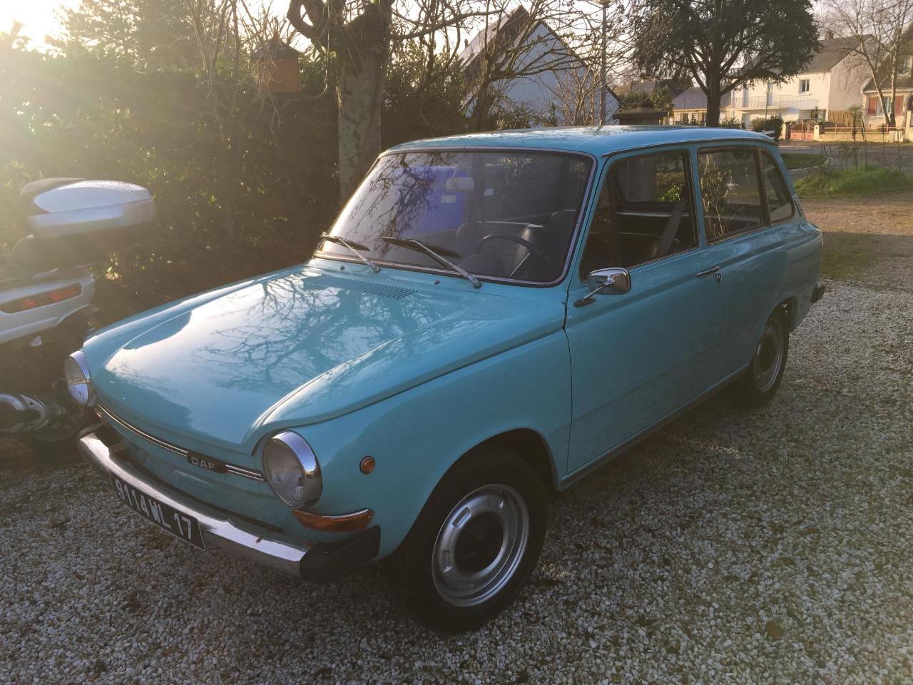 DAF 44 Combi/break - 1971 LesAnciennes.com