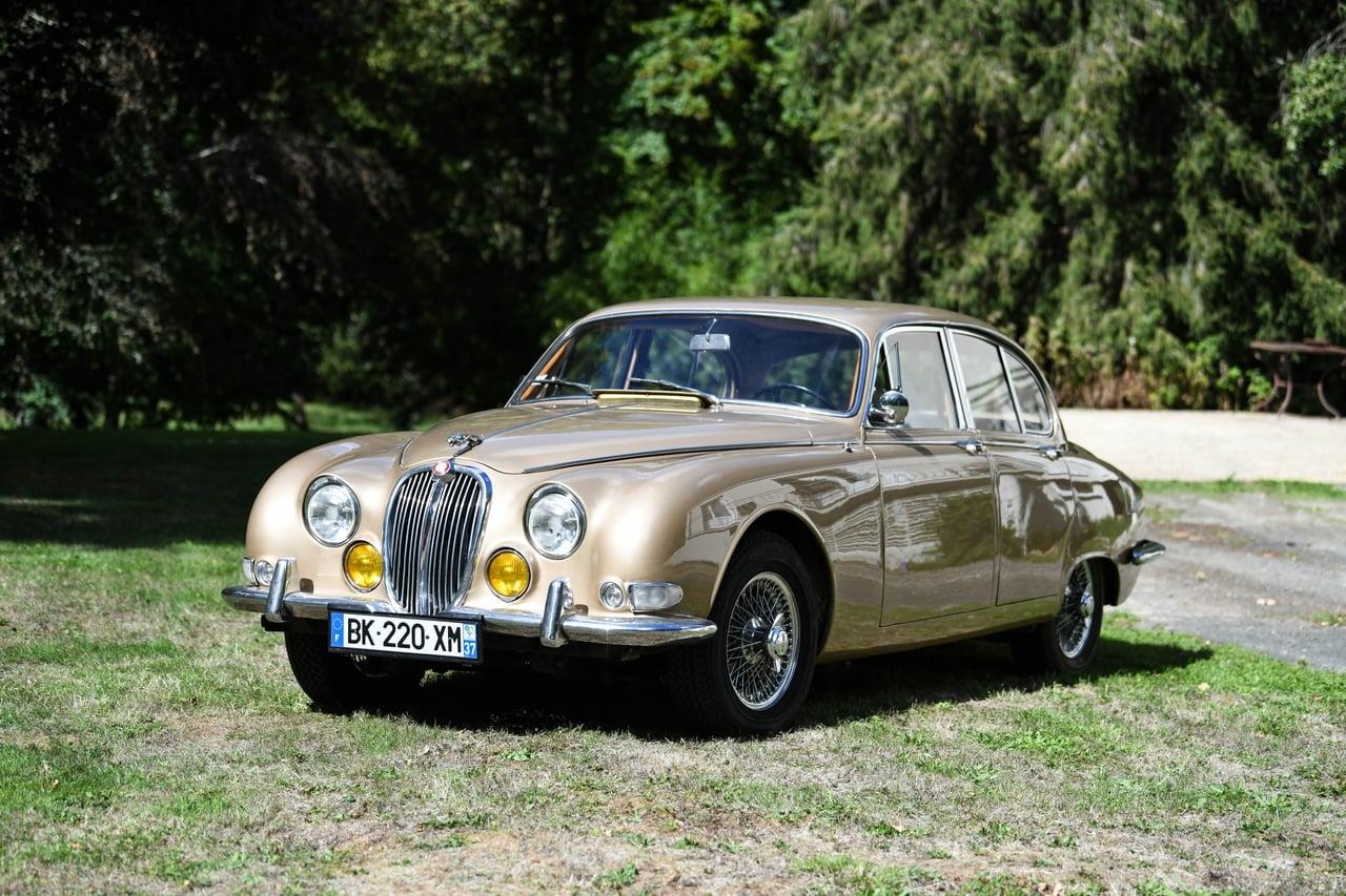 1964 Jaguar S-Type 3.8 MOD LesAnciennes.com