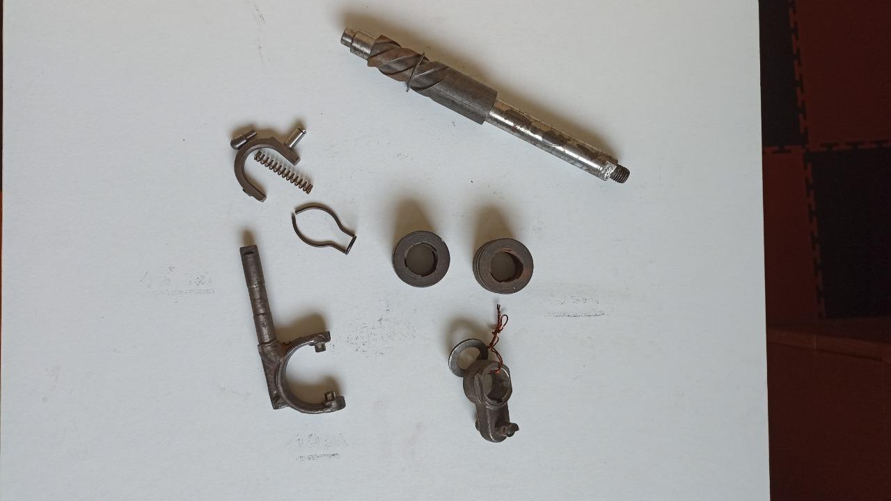 Pieces boite de vitesse MOTO GUZZI MOTO GUZZI 50 t LesAnciennes.com