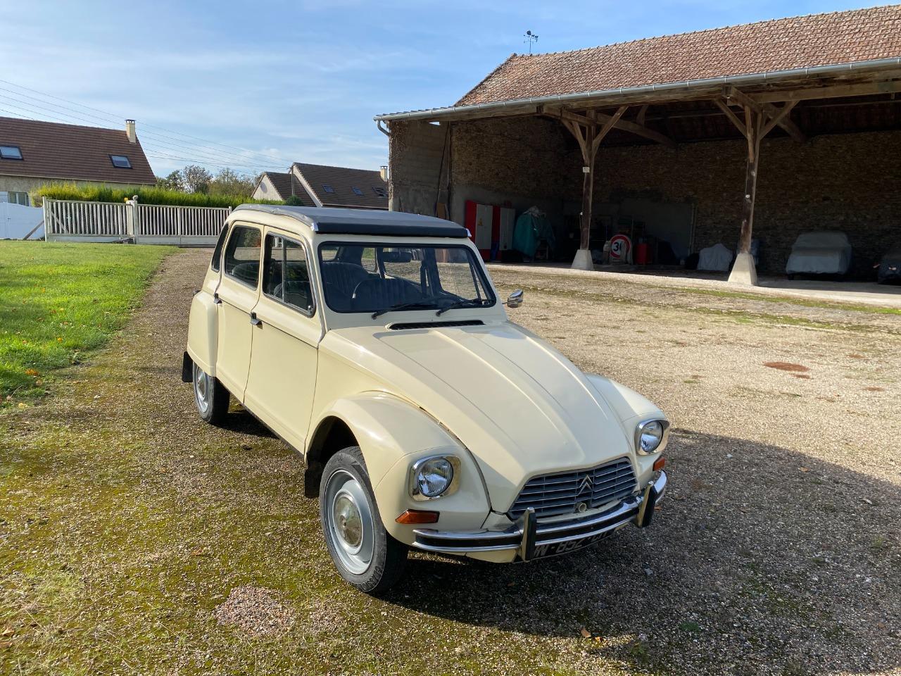 CITROEN Dyane 6 - 1976 LesAnciennes.com