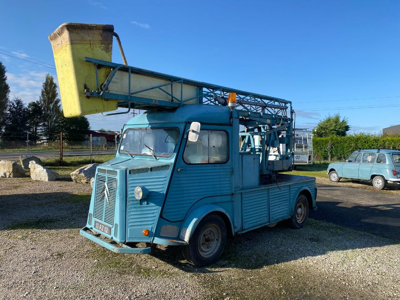 CITROEN HY Type EDF - 1966 LesAnciennes.com